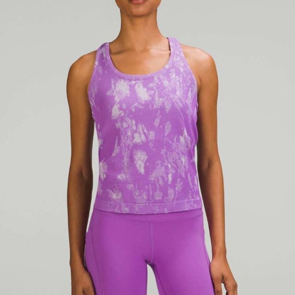 Lululemon Swiftly Tech Racerback Tank Top 2.0 *Race Length Shadow Bloom - Picture 4 of 4